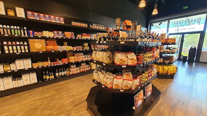 amore di nonna presentation intérieur du stand epicerie sec