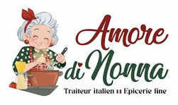 logo amore dit nona traiteur italien et epicerie fine larochelle