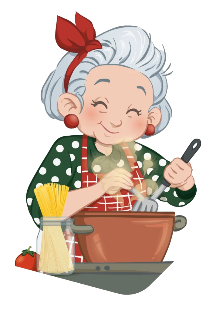 mamie amore dit nonna