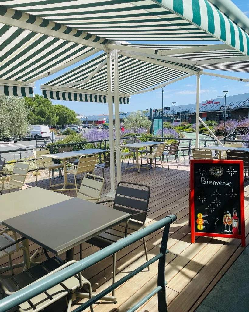 terrasse extérieur amore di nonna